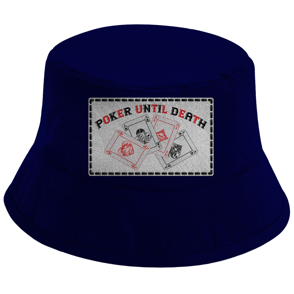 BUCKET HAT - Poker until Death - Original