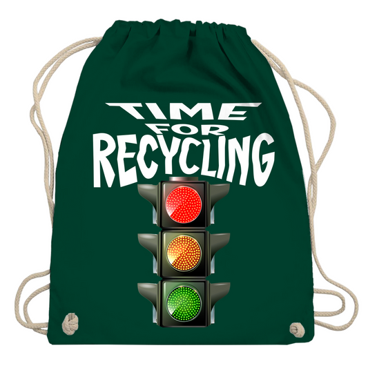 TURNBEUTEL - Time for Recycling - Original