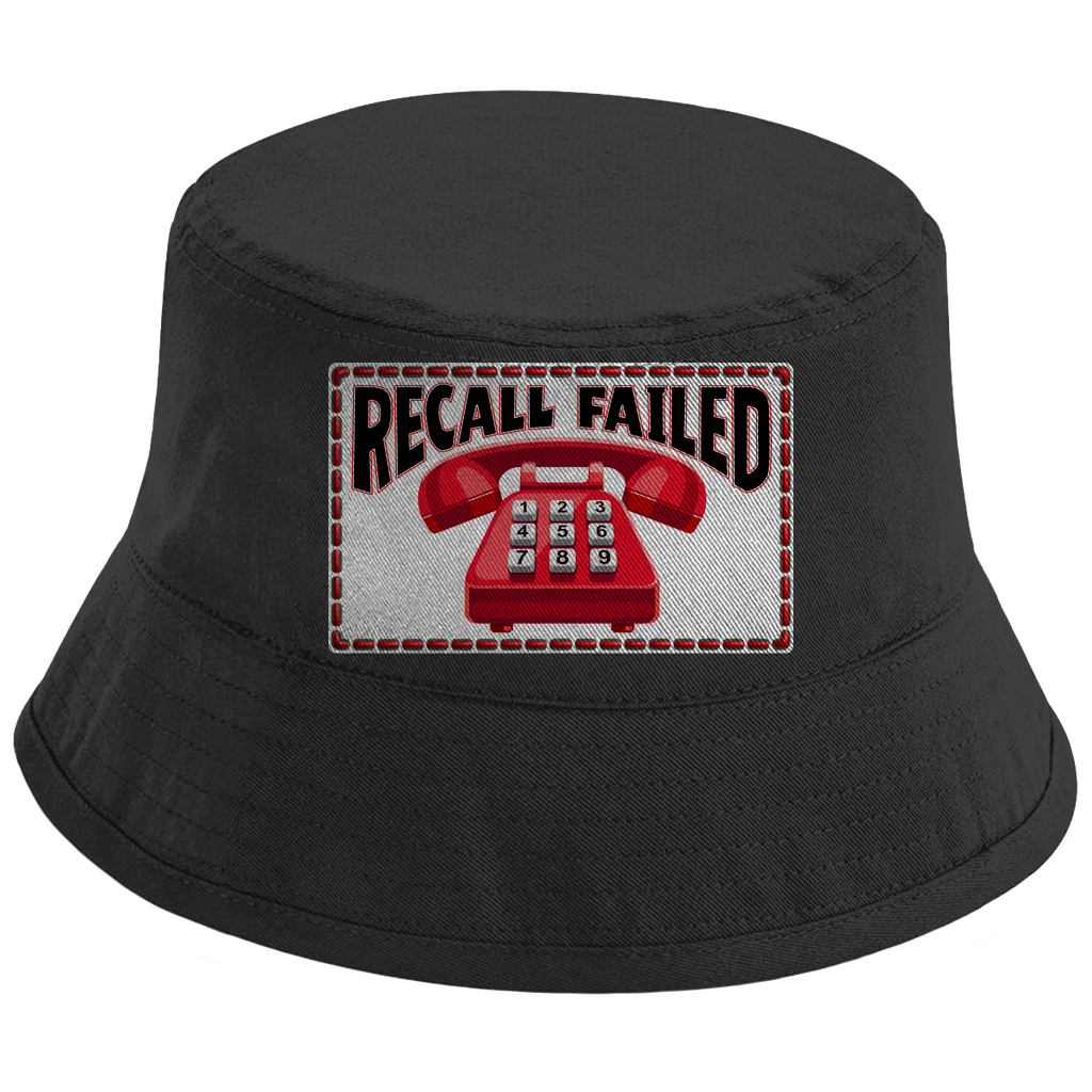 BUCKET HAT - Recall Failed - Original