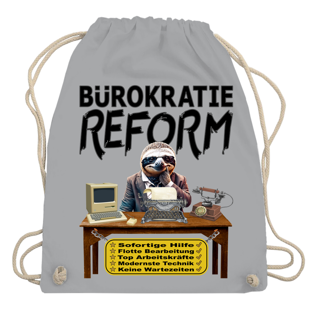 TURNBEUTEL - Bürokratie Reform - Original