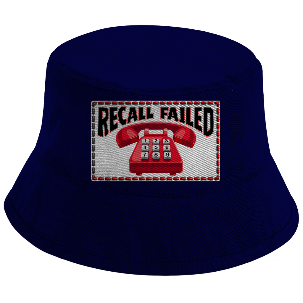 BUCKET HAT - Recall Failed - Original