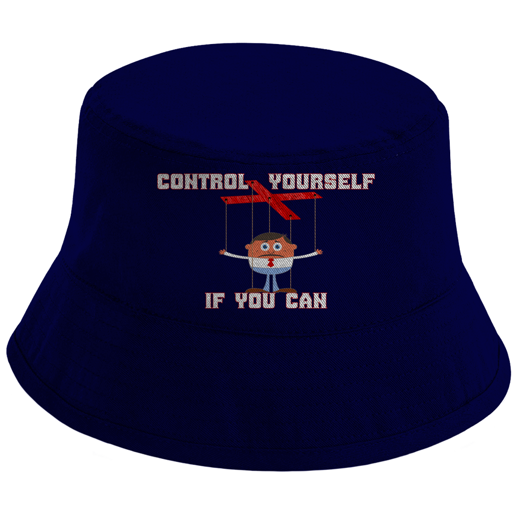 BUCKET HAT - Control Yourself - Original