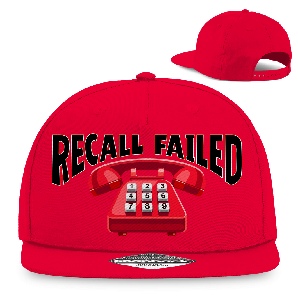 CLASSIC CAP - Recall Failed - Original