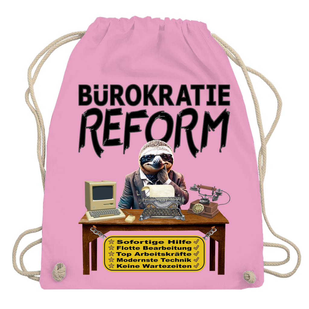 TURNBEUTEL - Bürokratie Reform - Original
