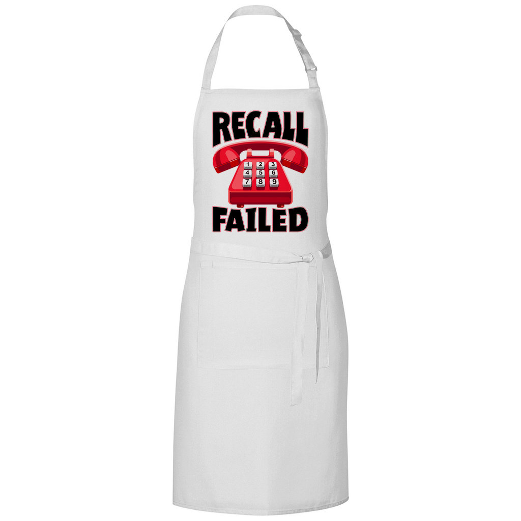 GRILLSCHÜRZE - Recall Failed - Original