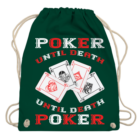 TURNBEUTEL - Poker until Death - Original