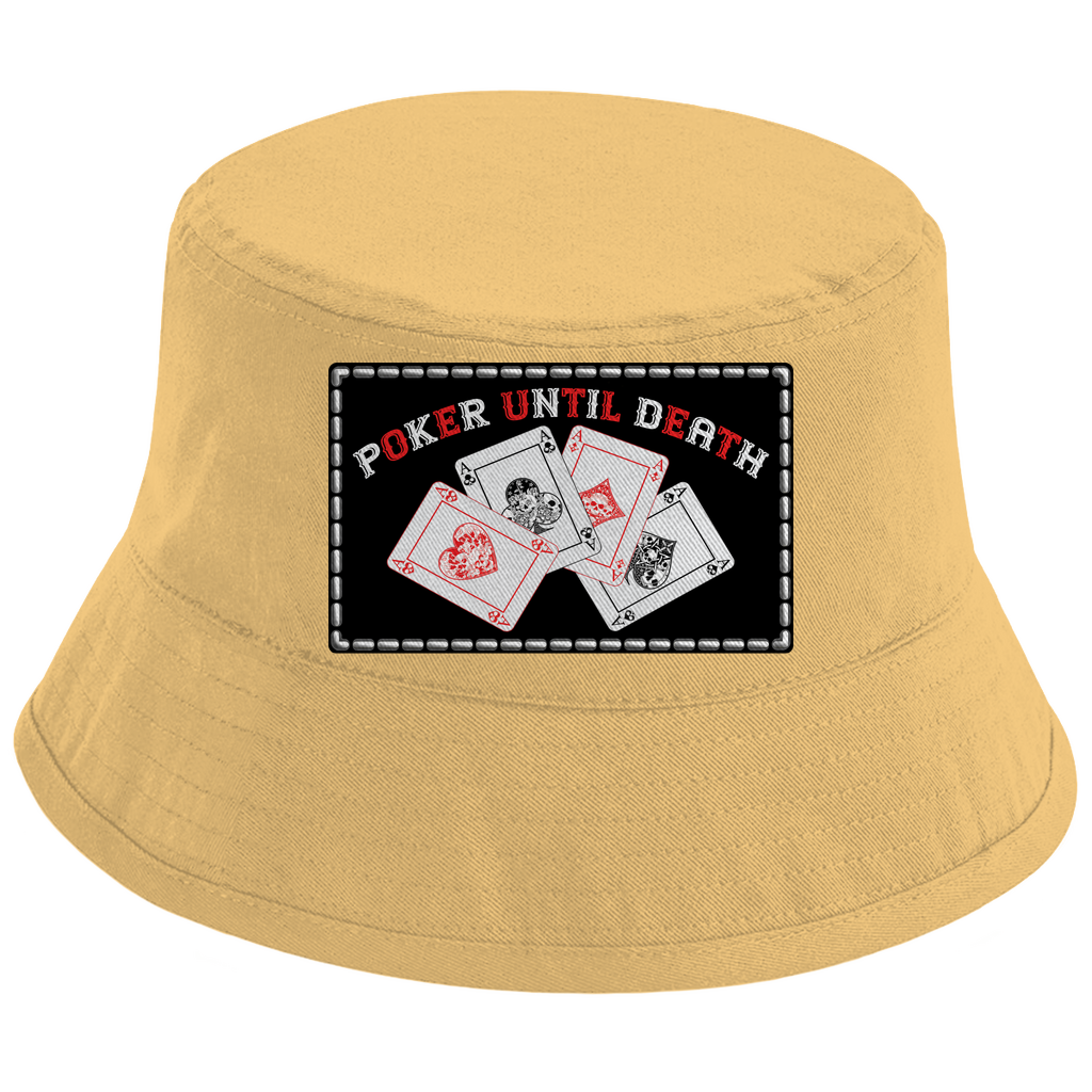 BUCKET HAT - Poker until Death - Original