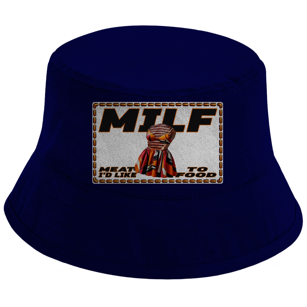 BUCKET HAT - MILF - Original