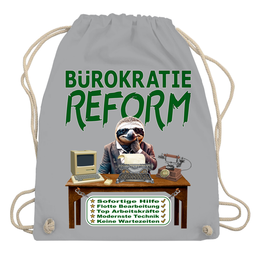 TURNBEUTEL - Bürokratie Reform - Special