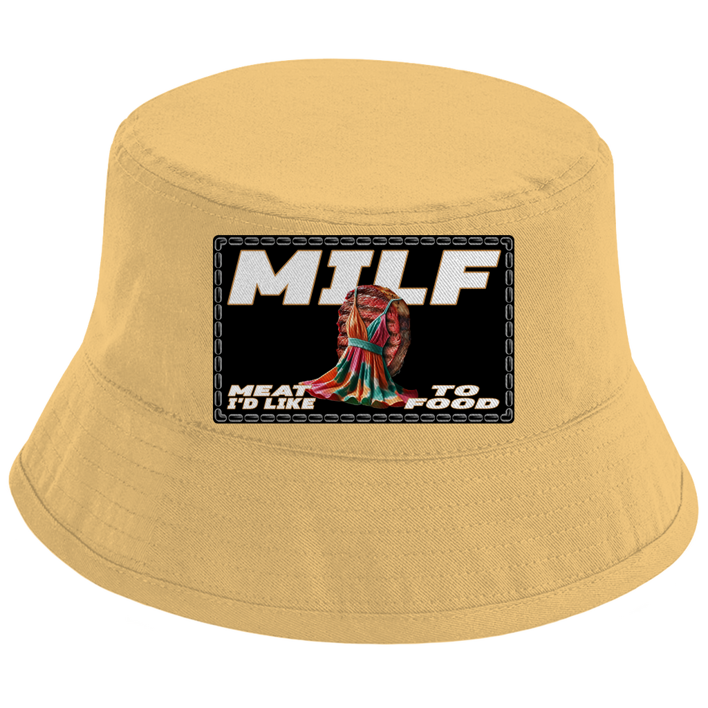 BUCKET HAT - MILF - Original