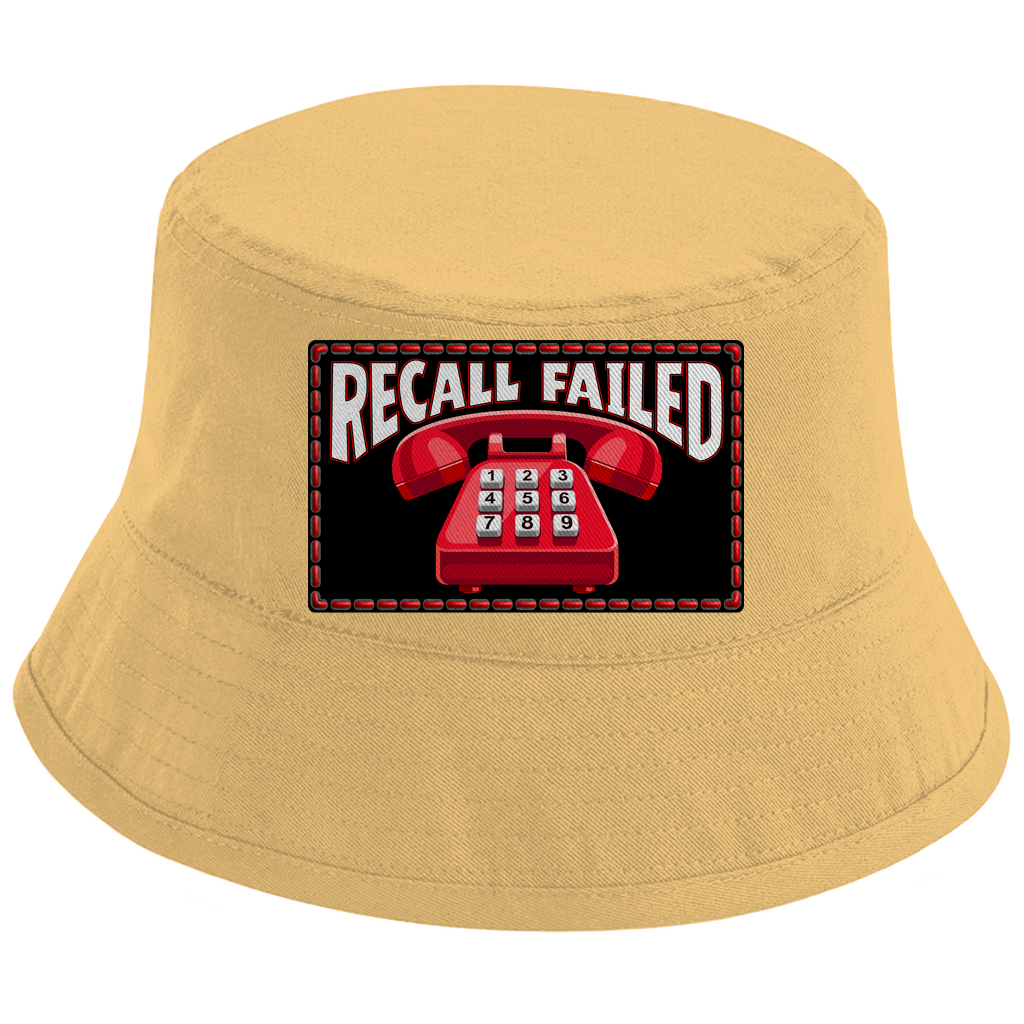 BUCKET HAT - Recall Failed - Original