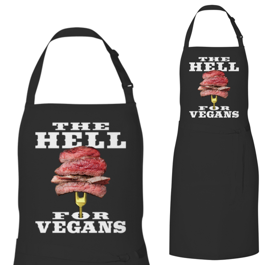 GRILLSCHÜRZE - The Hell for Vegans - Original
