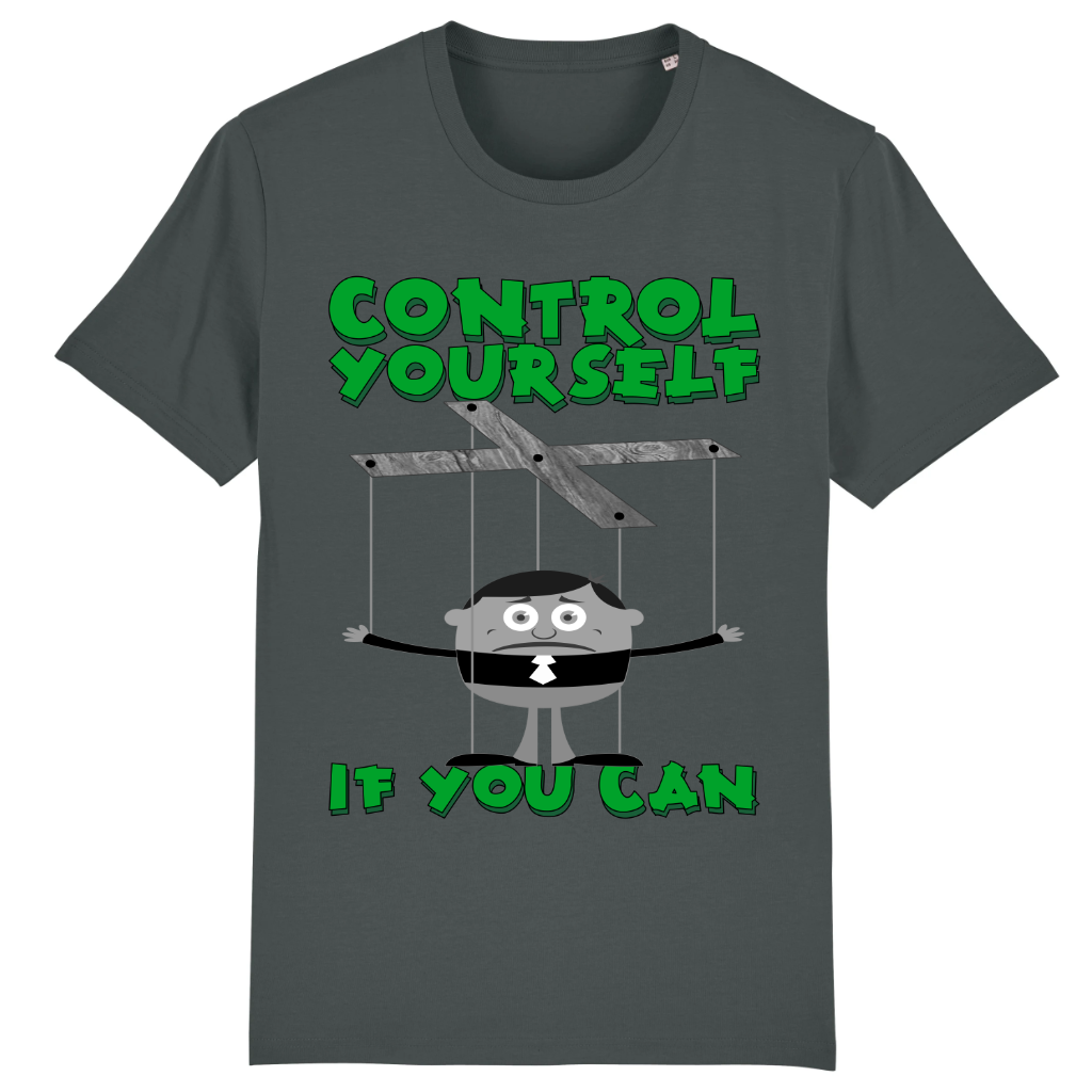 T-SHIRT - Control Yourself - Special