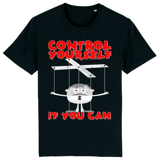 T-SHIRT - Control Yourself - Special