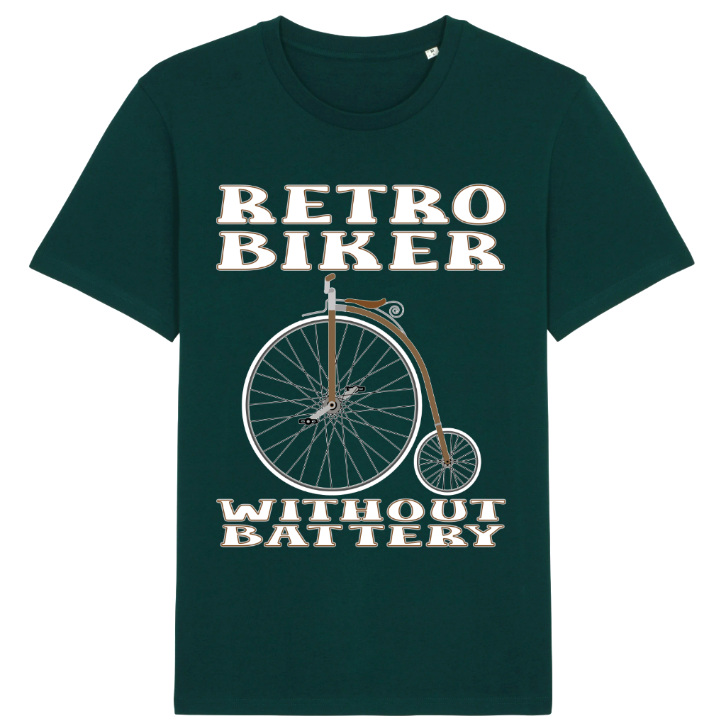 T-SHIRT - Retro Biker - Original