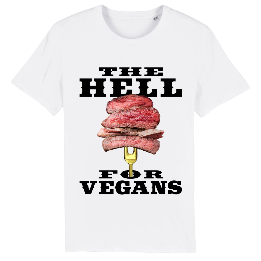 T-SHIRT - The Hell for Vegans - Original
