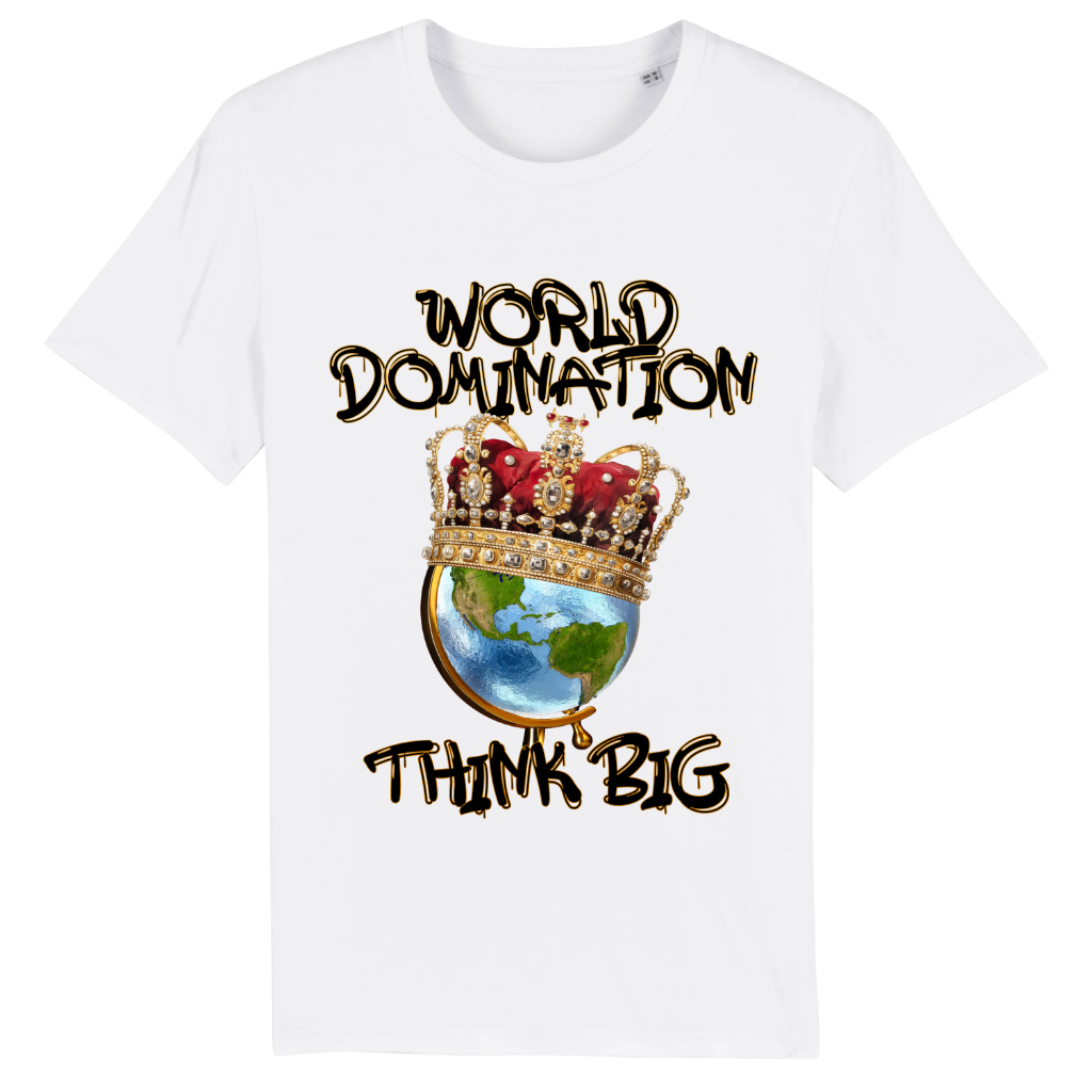 T-SHIRT - World Domination - Original